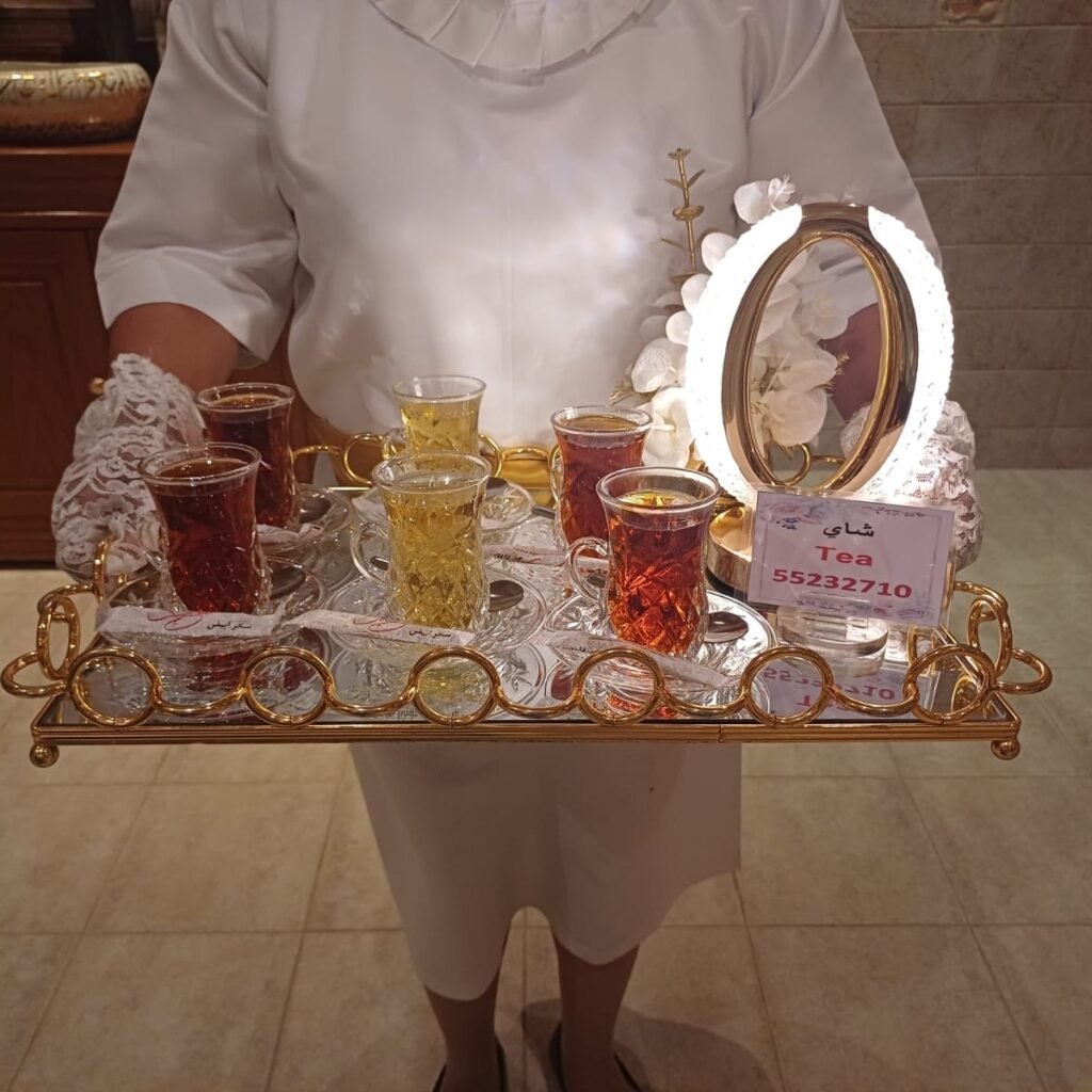 خدمة شاي وقهوة الكويت
