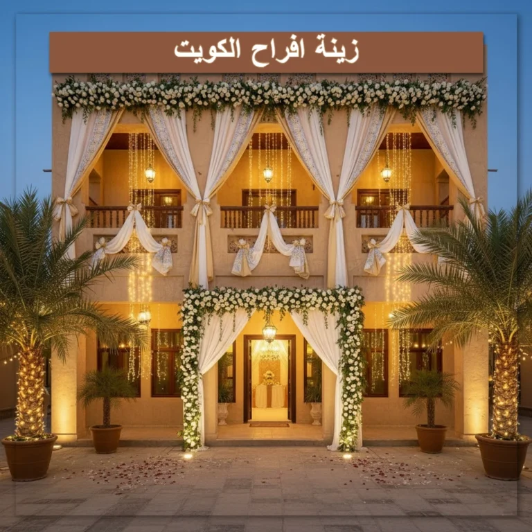 زينة افراح الكويت