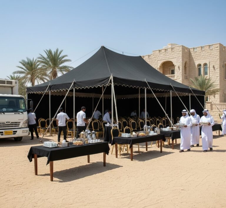 تجهيز عزاء الكويت